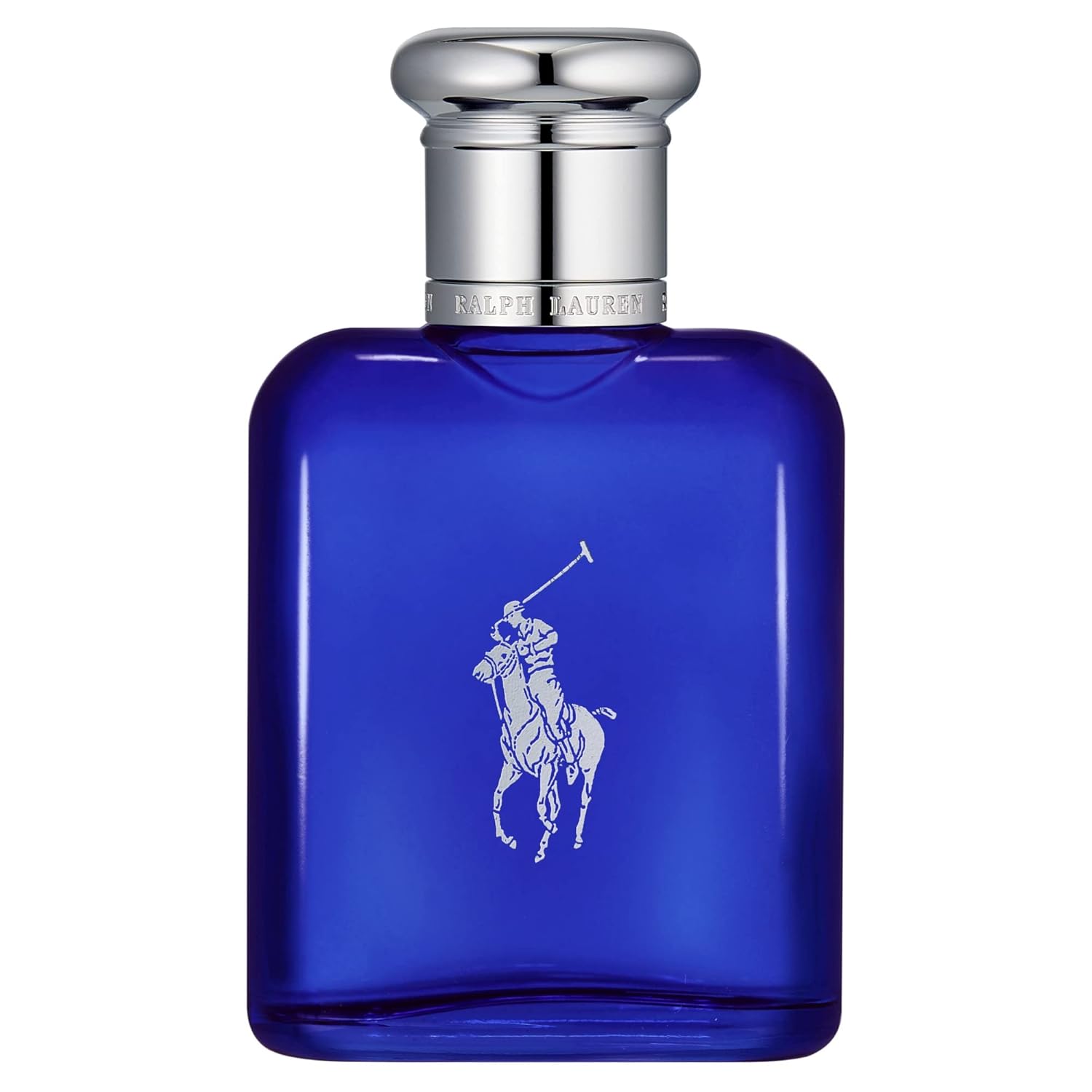RALPH LAUREN FRAGRANCES – Polo Blue – Eau de Toilette – Men’s Cologne – Aquatic & Fresh – With Citrus, Sage, and Suede – Medium Intensity